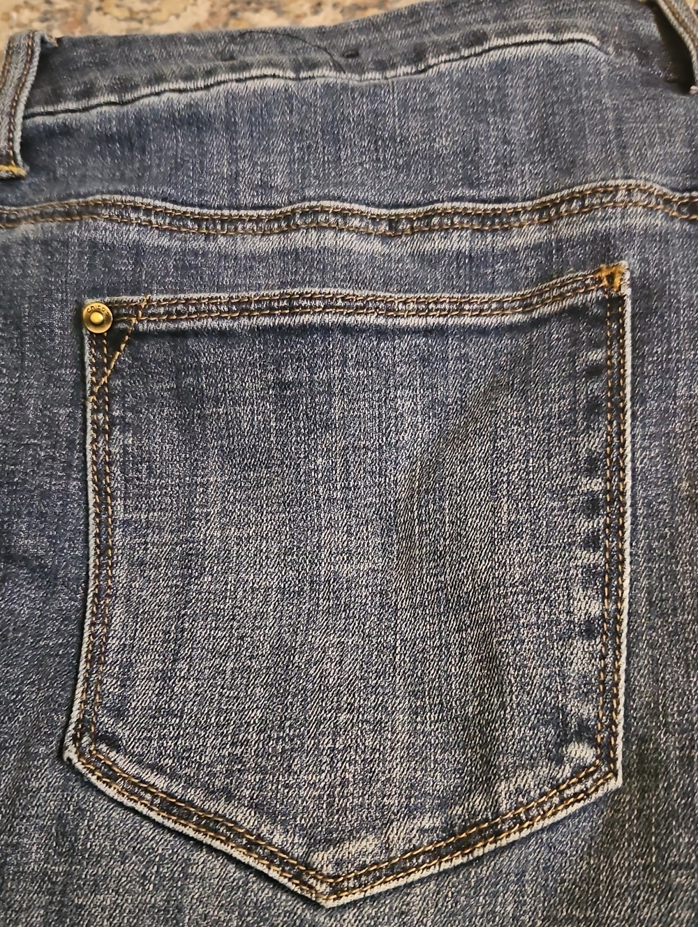 Chico's So Slimming Girlfriend Jeans Size 2 (US 12) Embroidered Boho Ankle - Picture 7 of 13